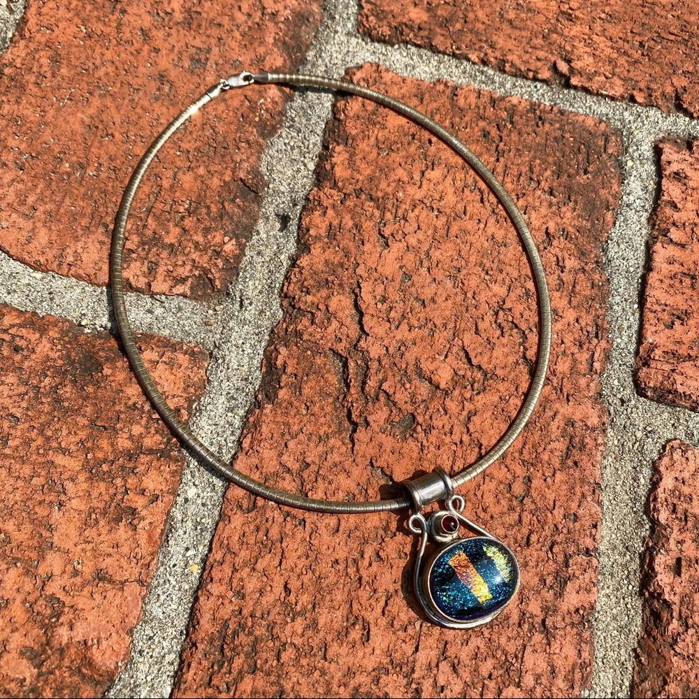Sterling silver necklace